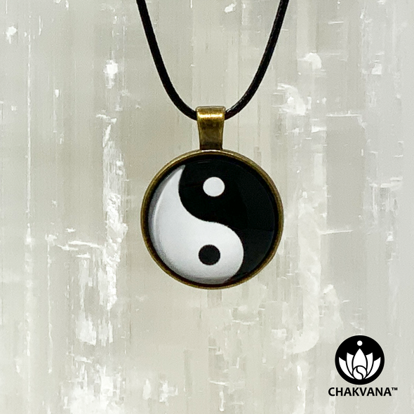 Yin Yang Necklace – Chakvana.com